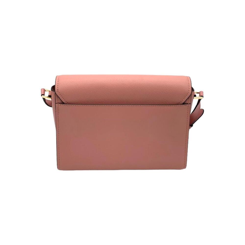 Michael Kors Mimi MD Leather Messenger Bag Primrose - Picture 2 of 3